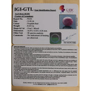 9.00 Ratti Natural Indian Ruby with Govt. Lab Certificate-(1221)